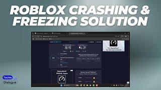 How To Fix Roblox Keeps Crashing & Freezing - Step-by-Step Guide