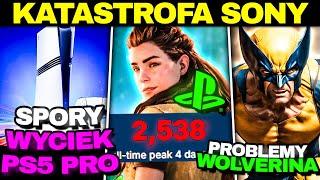 KATASTROFALNA Premiera Horizon Zero Dawn Remastered — Wyciek PS5 PRO — Problemy Wolverine