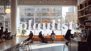 Cafe Playlist  겨울 카페 바이브를 완성하는 플레이리스트  | The Playlist That Perfects Your Winter Cafe Vibes