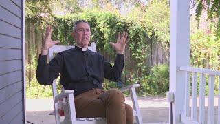 FULL INTERVIEW: Priest stabbed in St. Augustine speaks out for the first time