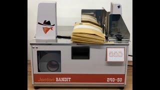 Paper Banding Machine Benchtop/Tabletop Use - The "Bandit"