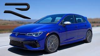 2024 VOLKSWAGEN GOLF R REVIEW IN 5 MINUTES