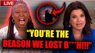 'The View’ Host Whoopi Goldberg KICKED OFF SET By Producer After HUGE FIGHT With Ana Navarro