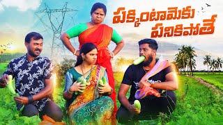 పక్కింటామెకు పనికిపోతే || PAKKINTAMEKU PANIKI POTHE || VILLAGE PATAS A 2 Z NEW COMEDY VIDEO #comedy