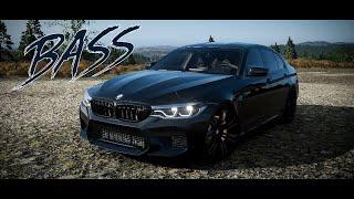 Darzhan Eduardovich & Armat Yuryev - Lost In Love (BASS BOOSTED) / BMW M5 Cinematic