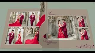 picasso dg photo album software ready to use wedding marriage layout template