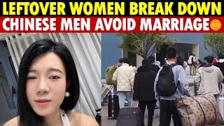 Leftover Women Break Down in Tears as Chinese Men Avoid Marriage, Registrations Hit 40-Year Low