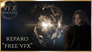 Reparo spell - FREE Magic effect - Harry Potter inspired [The VFX Wizard] Swirling Magic Vortex