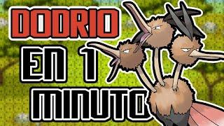 DODRIO EN 1 MINUTO!!