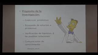 MODULO 2: ¿POR QUE INVESTIGAR? TIPOS DE INVESTIGACION PROF. ALEJANDRO GOMEZ