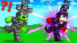 Ender Storm Armor Speedrunner vs Wither Storm Armor Hunter : JJ vs Mikey Battle Minecraft Maizen!