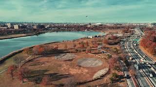 [4K] Model Airplane Field in Flushing Meadows-Corona Park, NYC