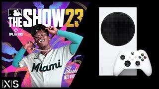 Xbox Series S | MLB The Show 23 | Graphics test/First Look