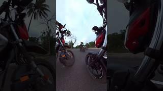That Goosebump Gang || Confused Roundabout || Nugu Dam #ridersgang #shorts