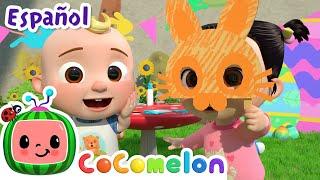 Máscaras de Pascua | ¡CoComelon! | Canciones Infantiles en Español Latino