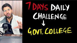 Follow this 7 days challenge to get govt seat! #neet2025