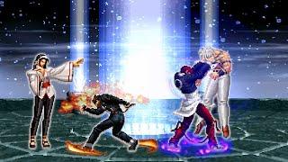 Three Sacred Treasures VS. Orochi | KOF MUGEN