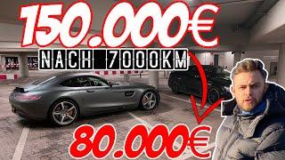 Mercedes AMG GT S ein Supersportler der bald erschwinglich ist ? Probefahrt + Soundcheck