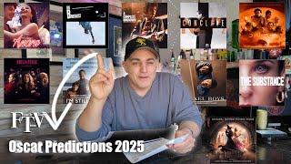 Who Will Win the Oscar 2025? My Academy Award Predictions!