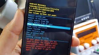 how to reset samsung j260f j2 core hard reset