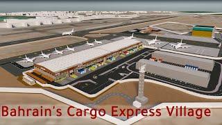 Bahrain's Futuristic Cargo Express Village