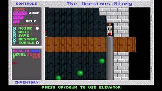 Onesimus: A Quest for Freedom - Level 1 - 2: Philemon's Estate (1992) [MS-DOS]