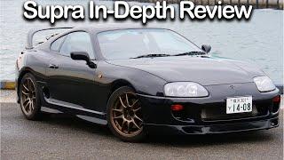 JDM Supra all technical details & drive Wangan line Yokohama | 600hp 2JZ light tuned | JDM Masters