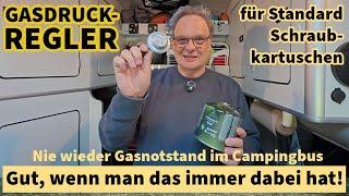 Gas pressure regulator broken? This is what you absolutely need in your camper | Gas pressure reg...