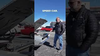 Mike Musto explaining the beauty of a driven enjoyed car for @hemmingsmotornews  at MATSLV 2025