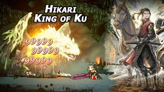 Hikari, King of Ku (Showcase) - Octopath Traveler II