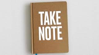 Igniting Change | Take Note Notebook