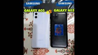 SAMSUNG GALAXY A05 VS SAMSUNG GALAXY A03 Speedtest #shorts