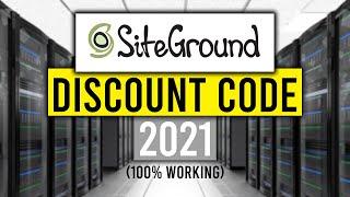 Siteground Discount Code | New Siteground Coupon For 2021 (BIGGEST DISCOUNT)