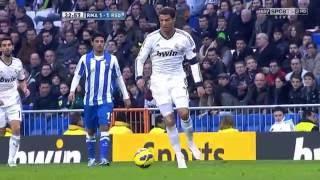 Cristiano Ronaldo Vs Real Sociedad Home 12-13 HD By Ronnie7M