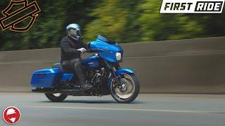 2024 Harley Davidson Street Glide | First Ride