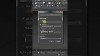 Unit Setup in 3ds max #3dsmax