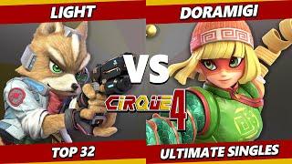 Cirque 4 - Light (Fox) Vs. Doramigi (Min Min) Smash Ultimate - SSBU