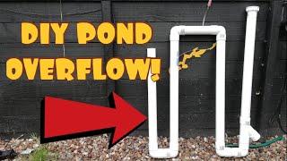 THEKOIPOND 🈂️DIY POND OVERFLOW SYSTEM ️