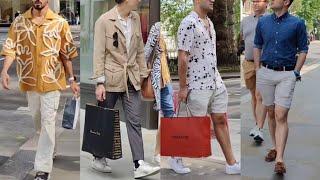 Top Men's Fashion Trends in London 2024 . Street Styled