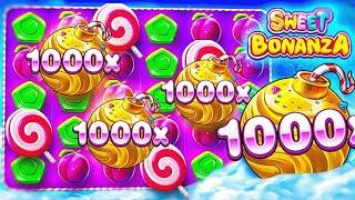 Я РЕАЛЬНО СЛОВИЛ MAXWIN В SWEET BONANZA 1000 ( ЗАНОСЫ НЕДЕЛИ )