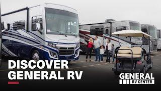 Best place to buy an RV? See why it's General RV!