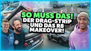 JP Performance - So muss das! Der Drag-Strip und das R8 Makeover!