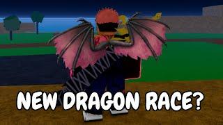 Blox Fruits New Dragon Race Update??