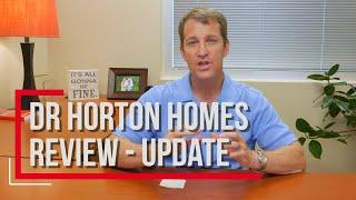 DR Horton Review - Update of DR Horton Homes in Tampa