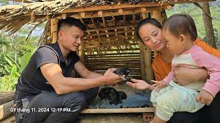 Single mother happy with kind policeman after many big events