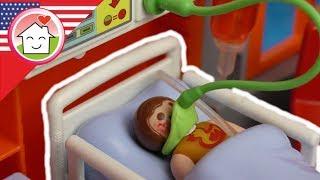 Playmobil film english Anna in Hospital – Allergies - The Hauser Family