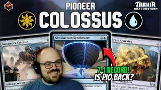 THE ROBOTS ARE INVADING PIONEER! | MTG Tarkir Arena Pioneer