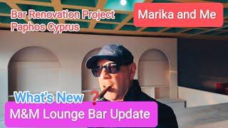 Bar Renovation Project Update Paphos Cyprus