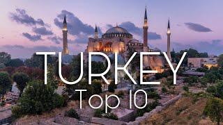 TOP 10 Places in TURKEY | Travel Video