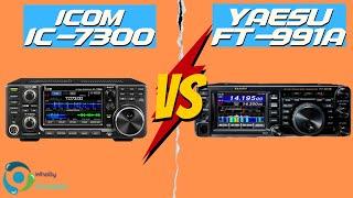 Yaesu FT-991A vs Icom IC-7300! Which Is Better?